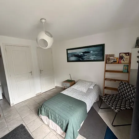 Chambre Apple Pie Normandie Bayeux Penzion Monceaux-en-Bessin