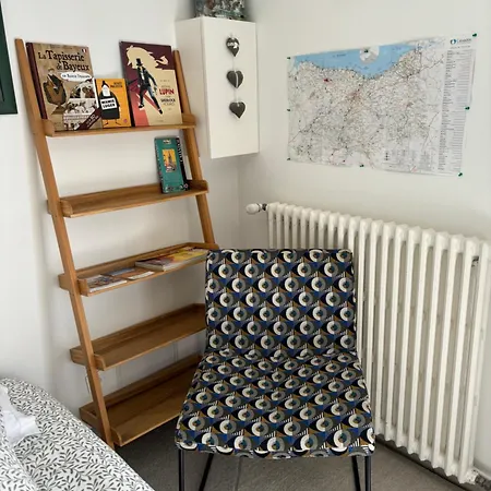Penzion Chambre Apple Pie Normandie Bayeux